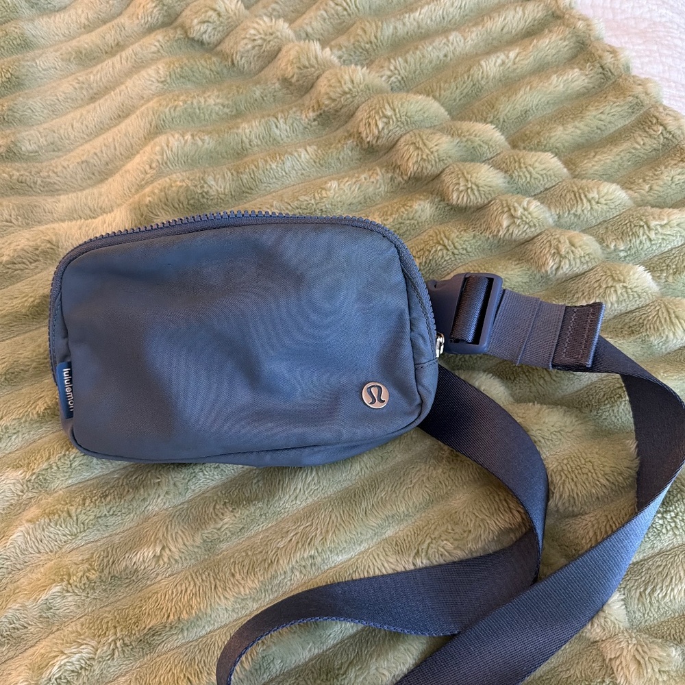 lululemon athletica Navy Crossbody Bag